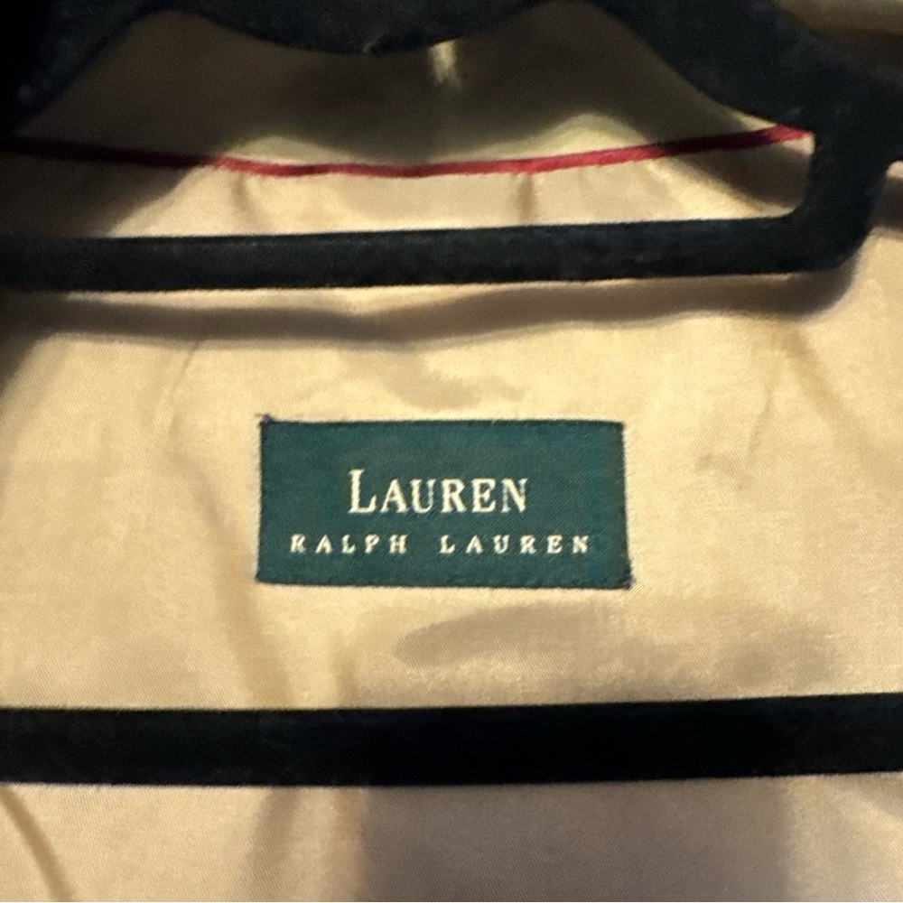 Ralph Lauren Rain Coat